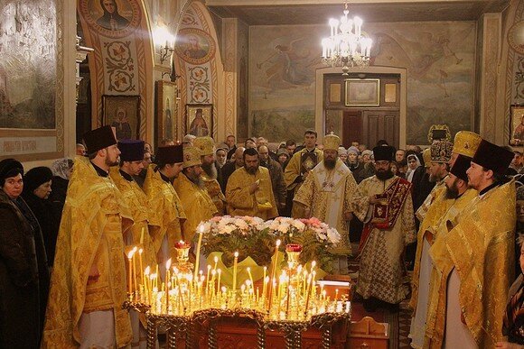 Престольный праздник в Свято-Николаевском кафедральном соборе