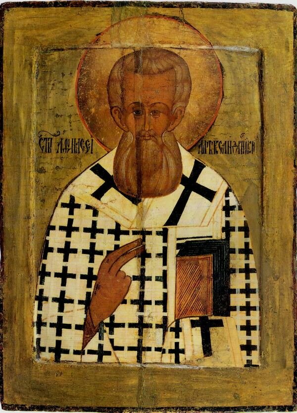 Святитель Афанасий Великий, Александрийский