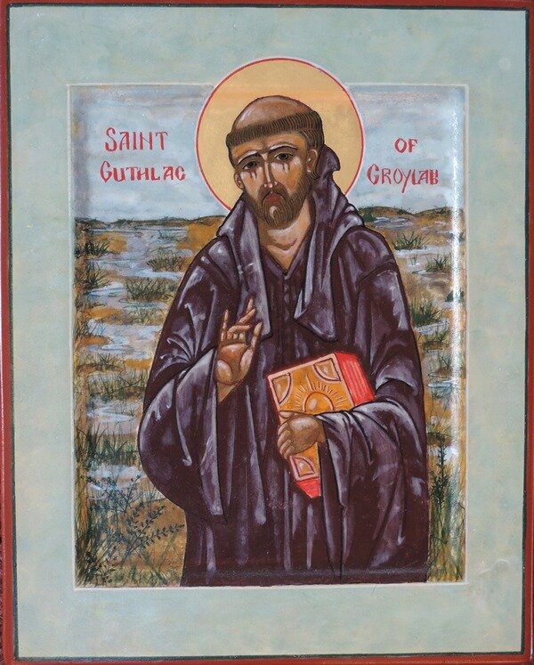 Преподобный Гутлак Кроулэндский