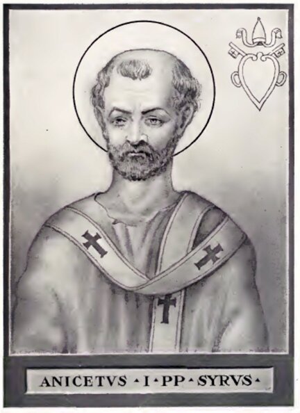  Священномученик Аникет, папа римский