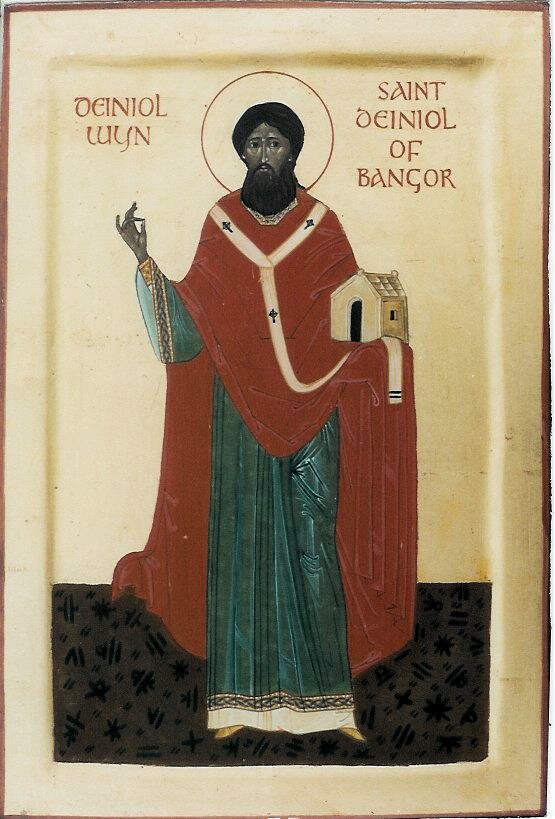 Преподобный Даниил Бангорский, епископ (+584),