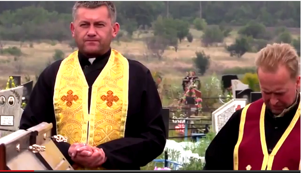 Униатский священник Николай Зализняк призвал убивать жителей Новороссии