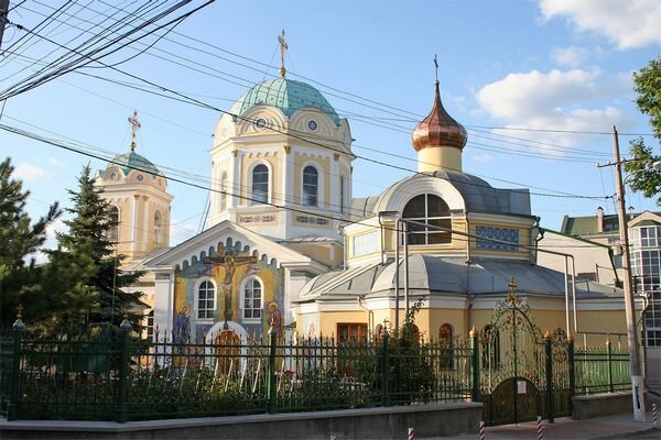 Симферопольскийм Свято-Троицкий женский монастырь