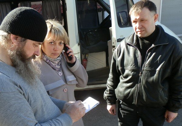 Гуманитарная помощь из Крыма Алчевской Духовной Лечебнице