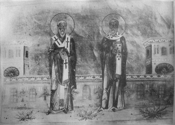 Святители Исаакий и Милентий Кипрские, епископы