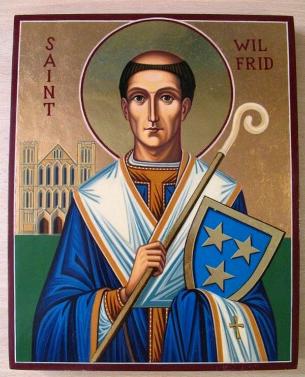 Святитель Вильфрид, архиепископ Йоркский