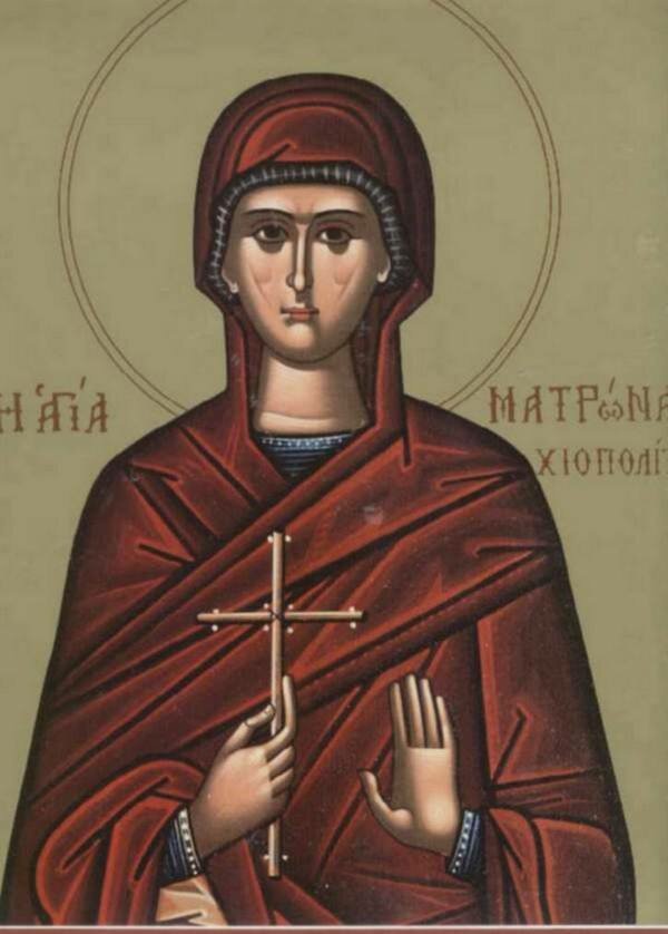 Преподобная Матрона Хиосская (St. Matrona of Chios)