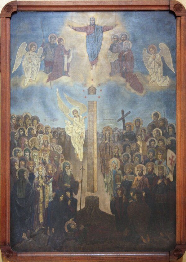 Слава Иверии (Икона "Слава Грузинской Католикосской Церкви")