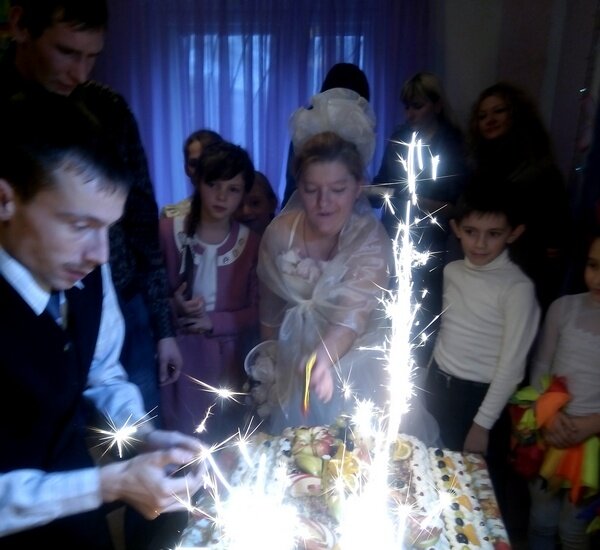10-летний юбилей Алчевского отделения коррекции для детей