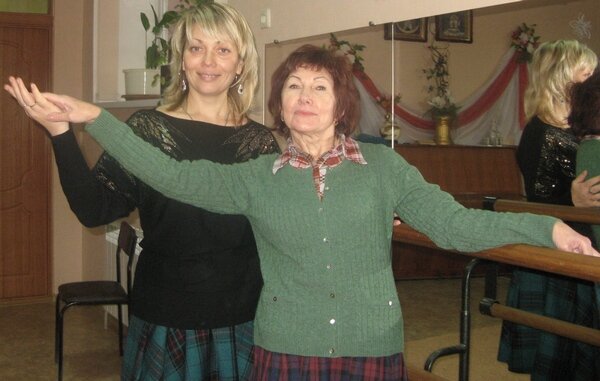 Руководитель Алчевской духовной лечебницы и доктор Наталья Лукашенко 