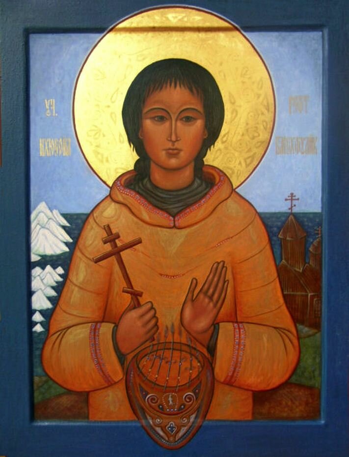 Мученик Петр Алеут (St. Peter the Aleut, martyr)