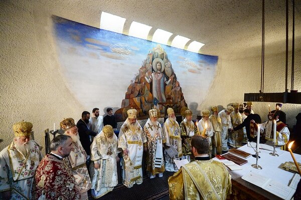 Встреча Предстоятелей Поместных Православных Церквей