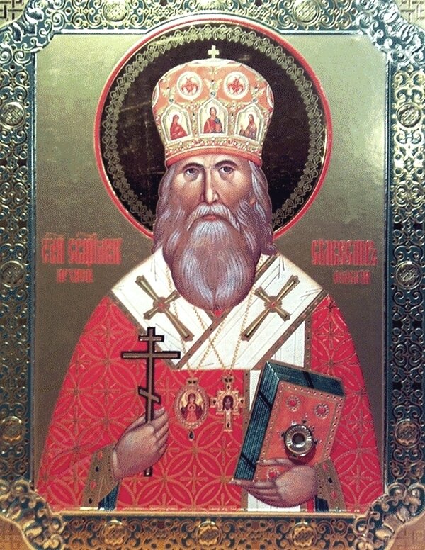 Священномученик Сильвестр (Ольшевский), архиепископ Омский и Павлодарский