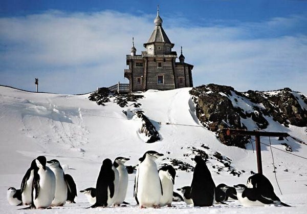 Русская Православная Церковь в Антарктиде