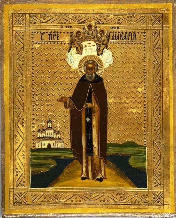 Преподобный Макарий, игумен Калязинский