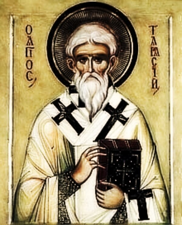 Святитель Тарасий, Патриарх Константинопольский