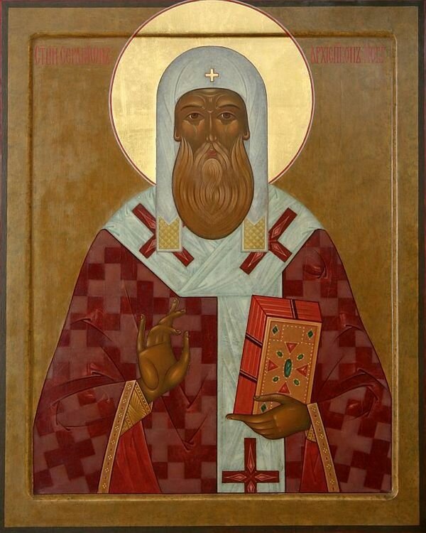 Святитель Серапион, архиепископ Новгородский