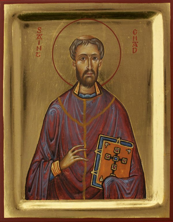Святитель Чэд, епископ Личфилдский