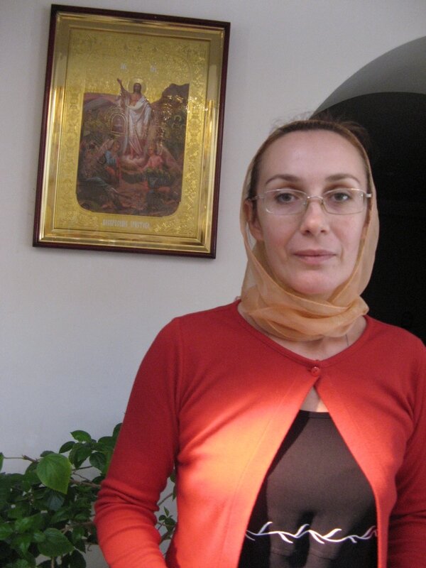 Светлана Воропай, психолог-волонтёр Алчевской духовной лечебницы.