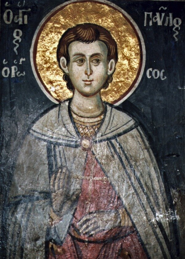 Святой мученик Павел Русский
