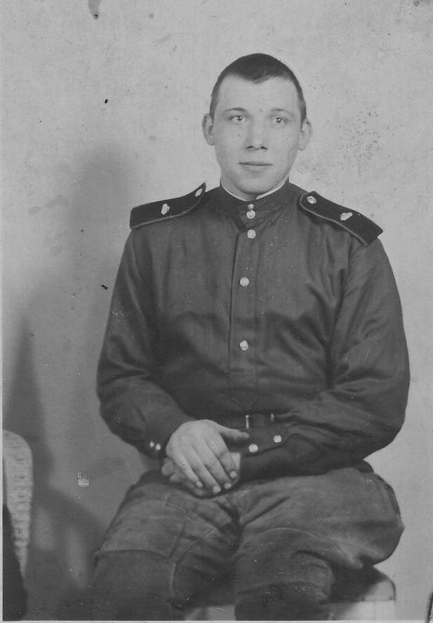 Александр Дедищев, Берлин, 1945