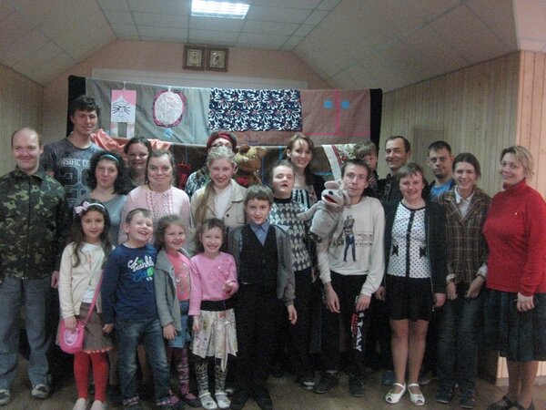 «Happy» для духовной лечебницы, для Алчевска и всех детей Донбасс