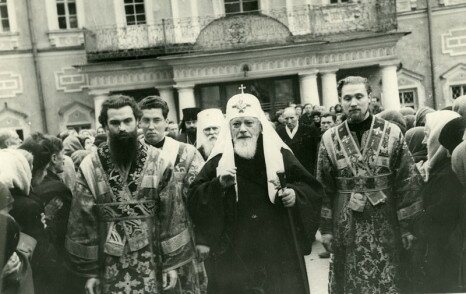 Святейший Патриарх Московский и всея Руси Алексий I (Симанский). Слово в день Победы 9 мая 1945 года