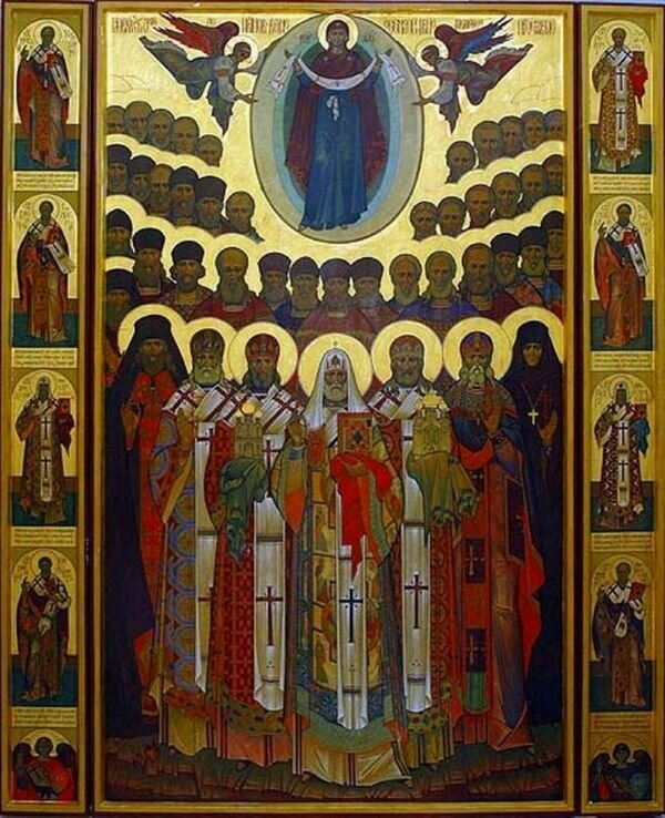 Собор Ивановских святых