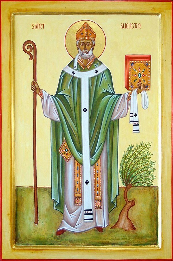 Святитиель Августин Кентерберийский, первый архиепископ Кентерберийский