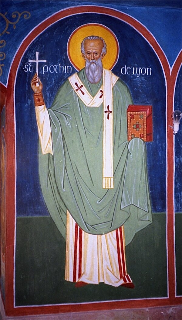 Священномученик Пофин Лионский