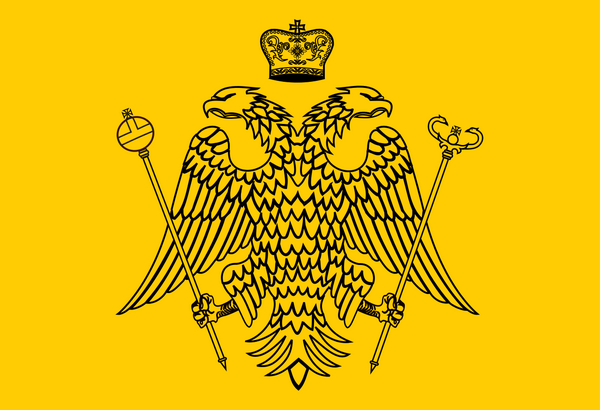 Флаг Кипрской православной церкви.