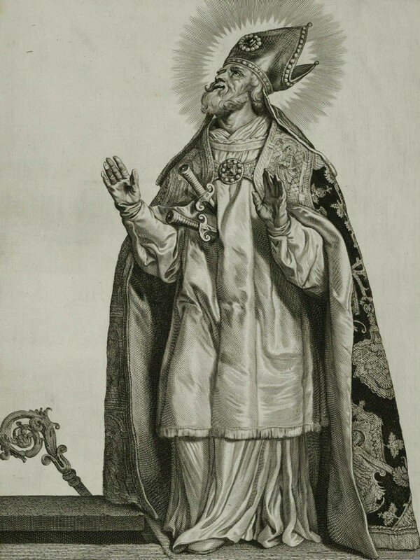 Священномученик Фридрих Утрехтский, епископ 