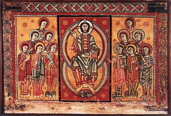 Христос и 12 апостолов