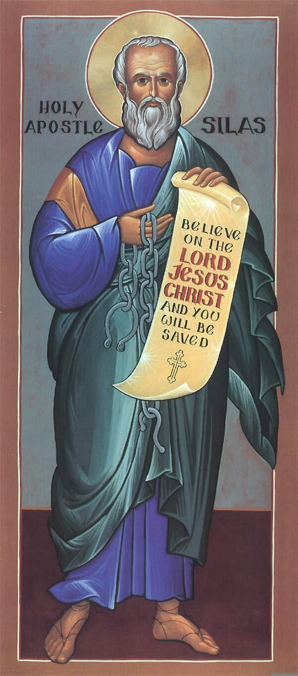 Апостол Сила, епископ Коринфский