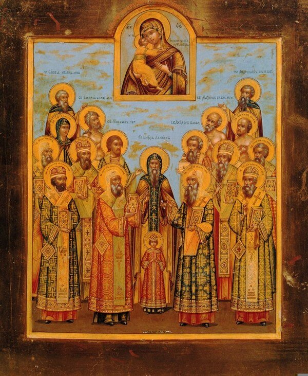 Собор Московских святых 