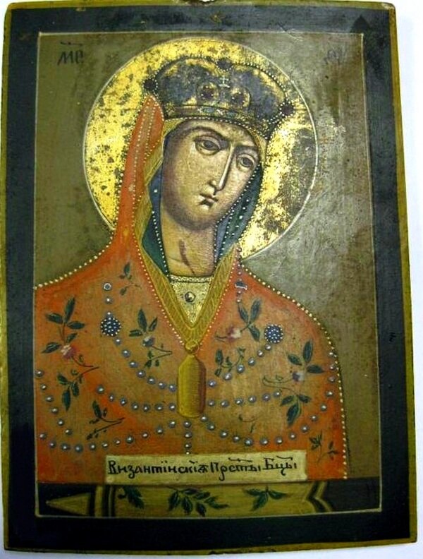 Икона Пресвятой Богородицы "Андрониковская"
