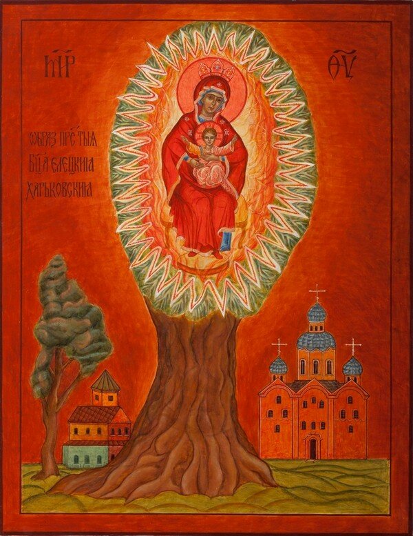  Елецкая – Харьковская (Черниговская) икона Богородицы