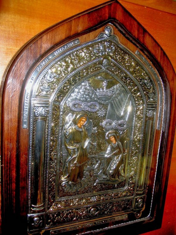 Икона Пресвятой Богородицы "Тиносская