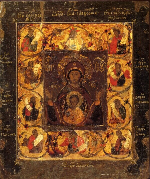 Икона Божией Матери «Знамение» (Курско-Коренная)