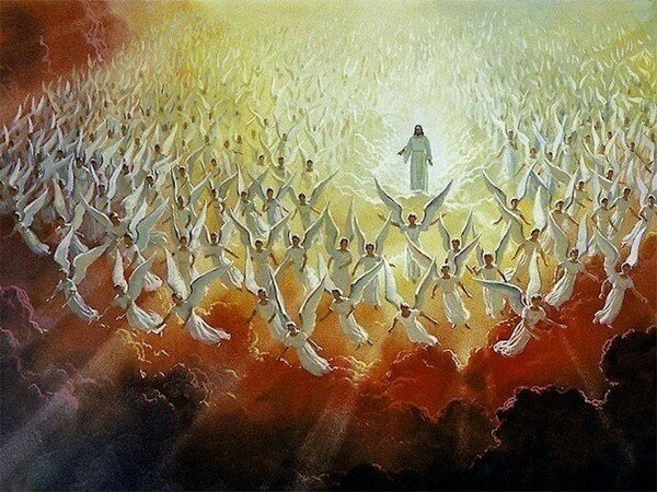Иисус Христос с Ангельским войском